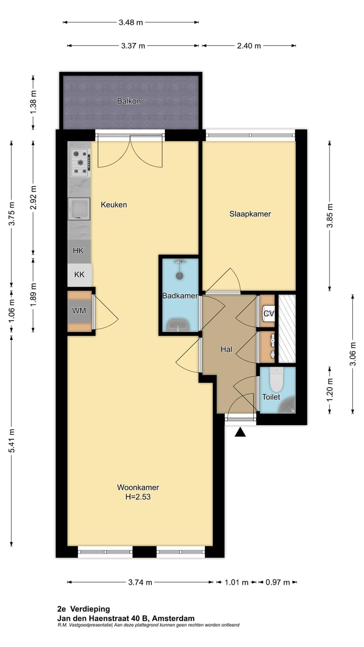 Foto 38 van Jan den Haenstraat 40-B