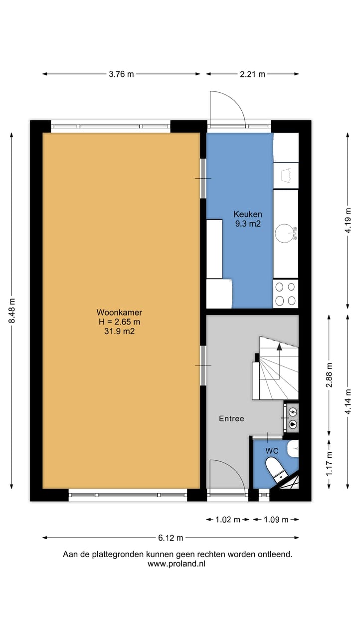 Foto 29 van Marsstraat 34