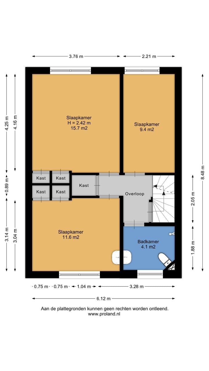 Foto 30 van Marsstraat 34