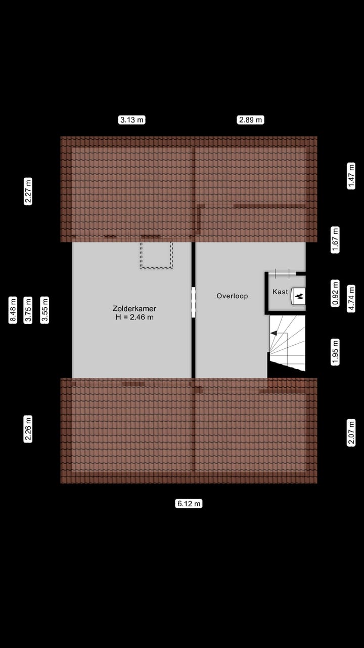 Foto 31 van Marsstraat 34