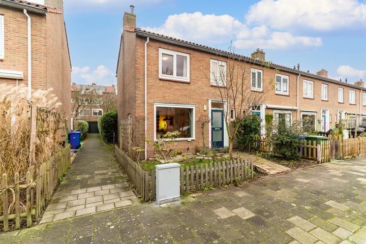 Foto 1 van Van Tienhovenstraat 28