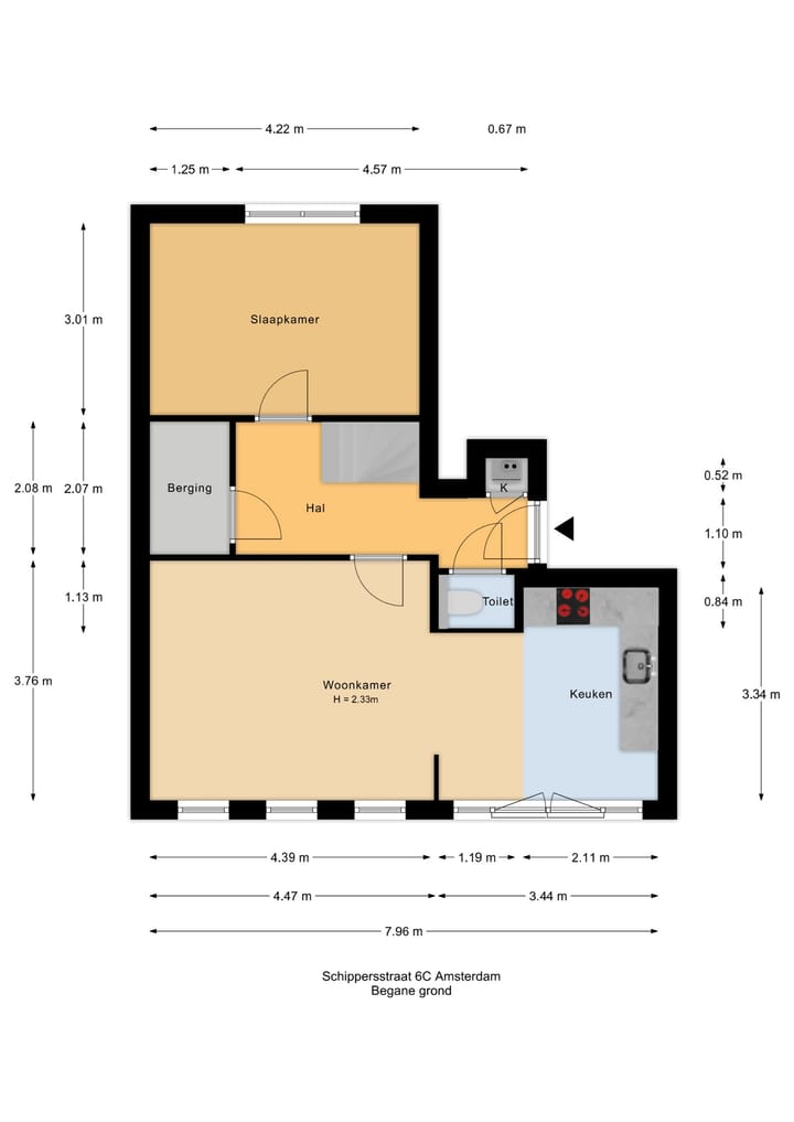 Foto 43 van Schippersstraat 6-C