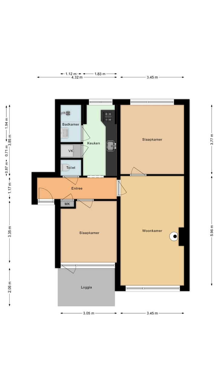 Foto 44 van Hulststraat 9