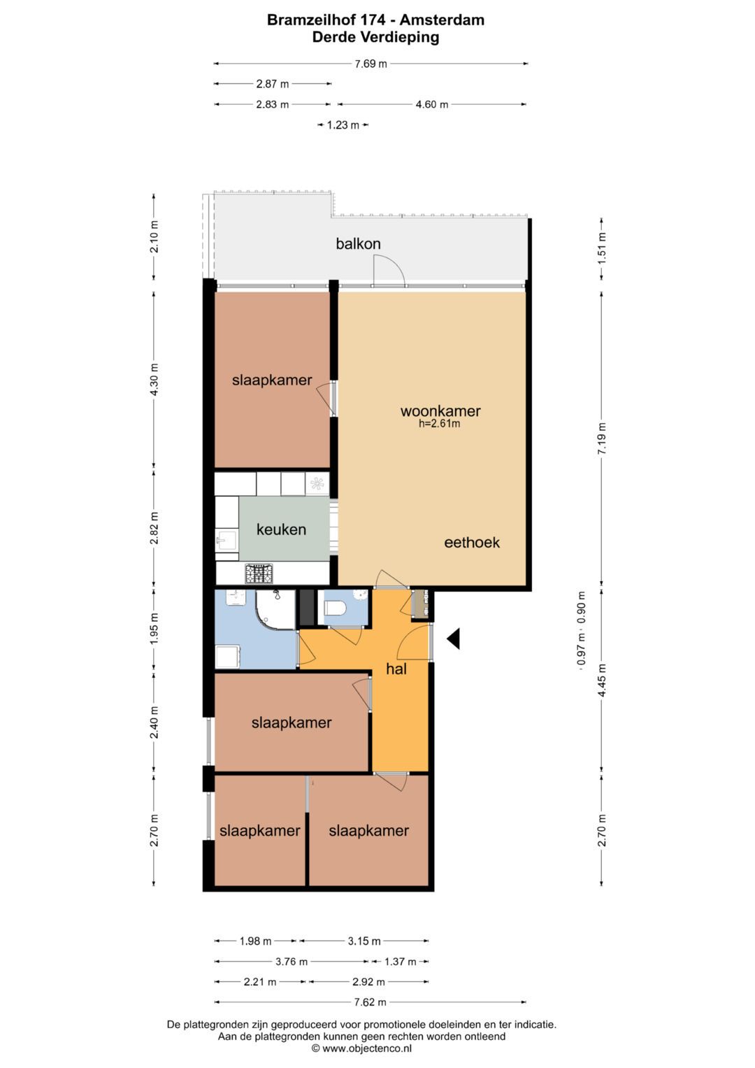 Foto 39 van Bramzeilhof 174
