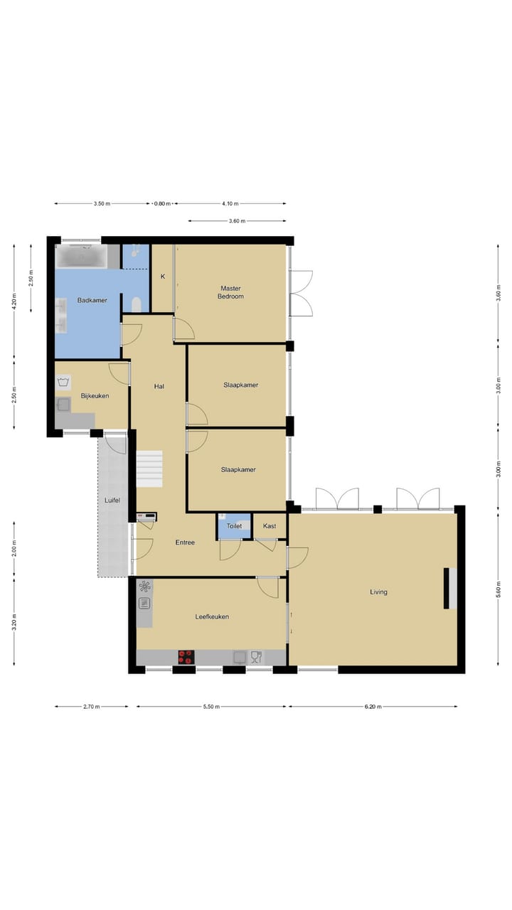 Foto 7 van J.J. Cremerplein 4