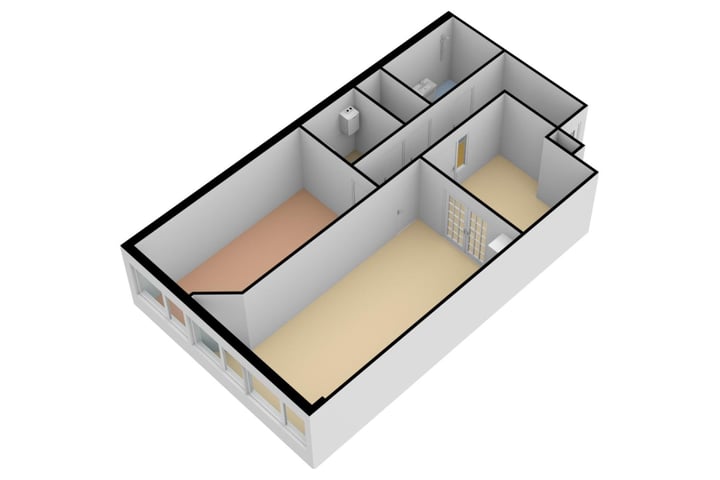 Bekijk foto 26 van Draverslaan 3-D