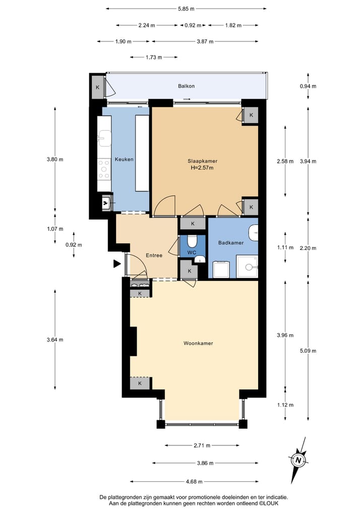 Foto 33 van Laan van Meerdervoort 1400