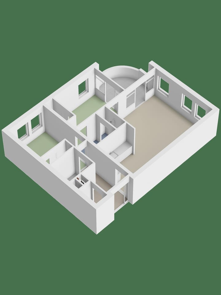 Foto 39 van J.F.H. Meijerstraat 1-E