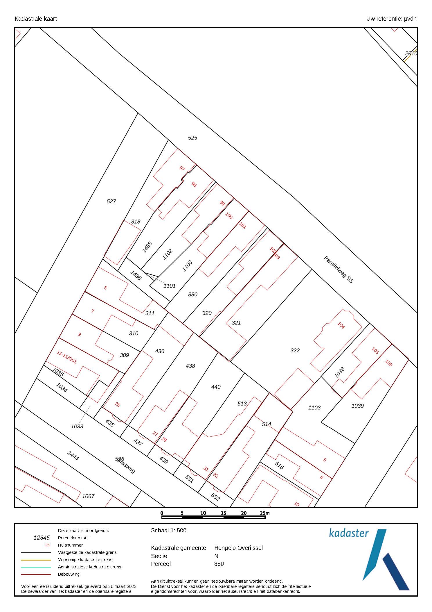 Foto 45 van Parallelweg SS 101
