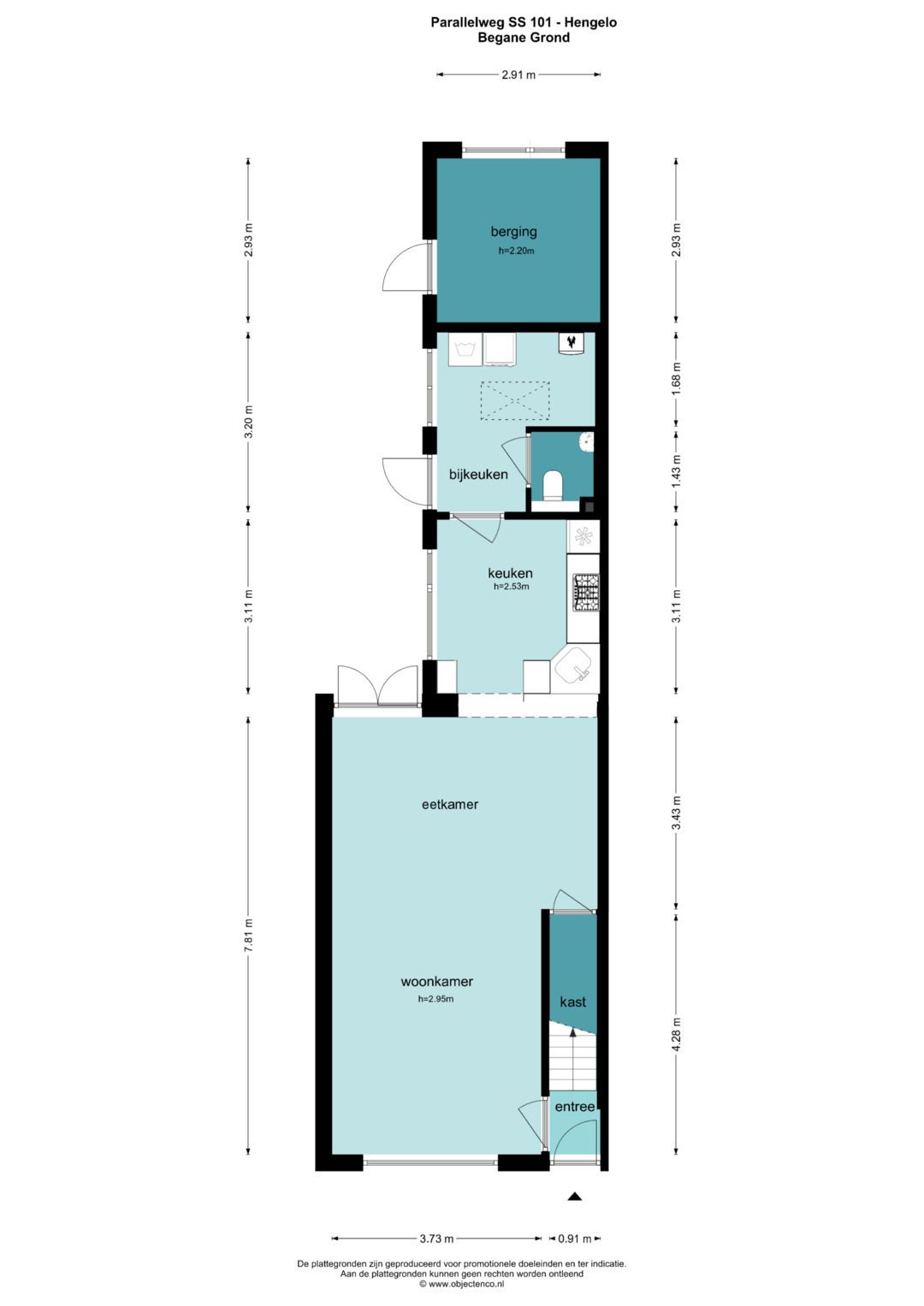 Foto 46 van Parallelweg SS 101