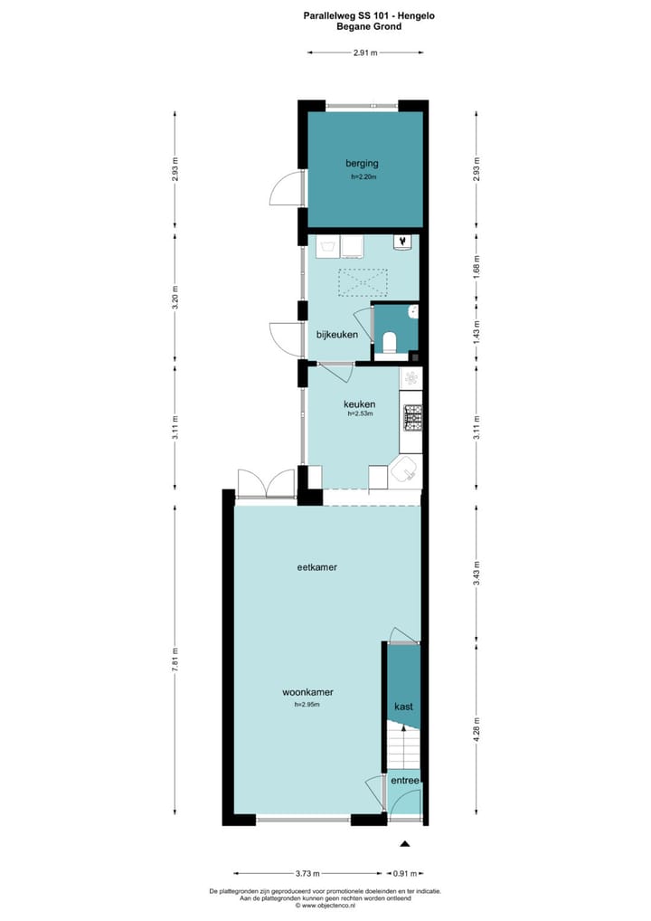 Foto 46 van Parallelweg SS 101