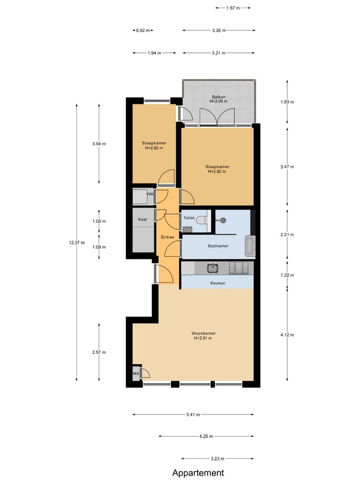 Foto 26 van Vrolikstraat 296-1