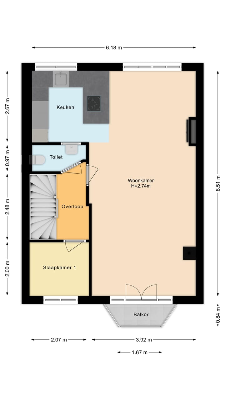 Foto 46 van Leidsevaart 502-RD