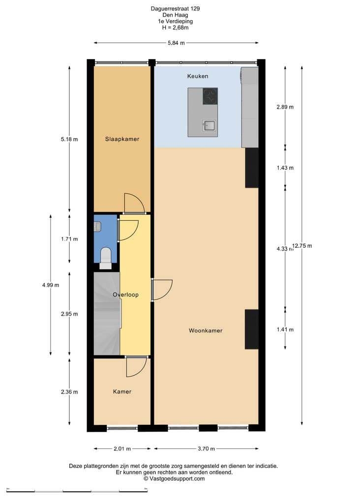 Foto 59 van Daguerrestraat 129