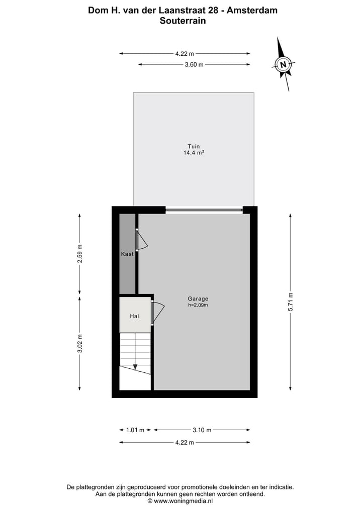 Foto 29 van Dom H. van der Laanstraat 28
