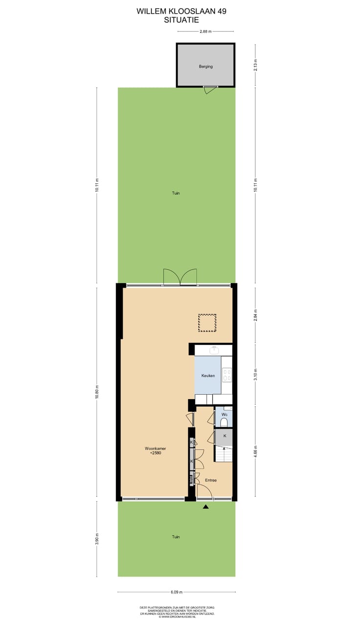 Foto 33 van Willem Klooslaan 49