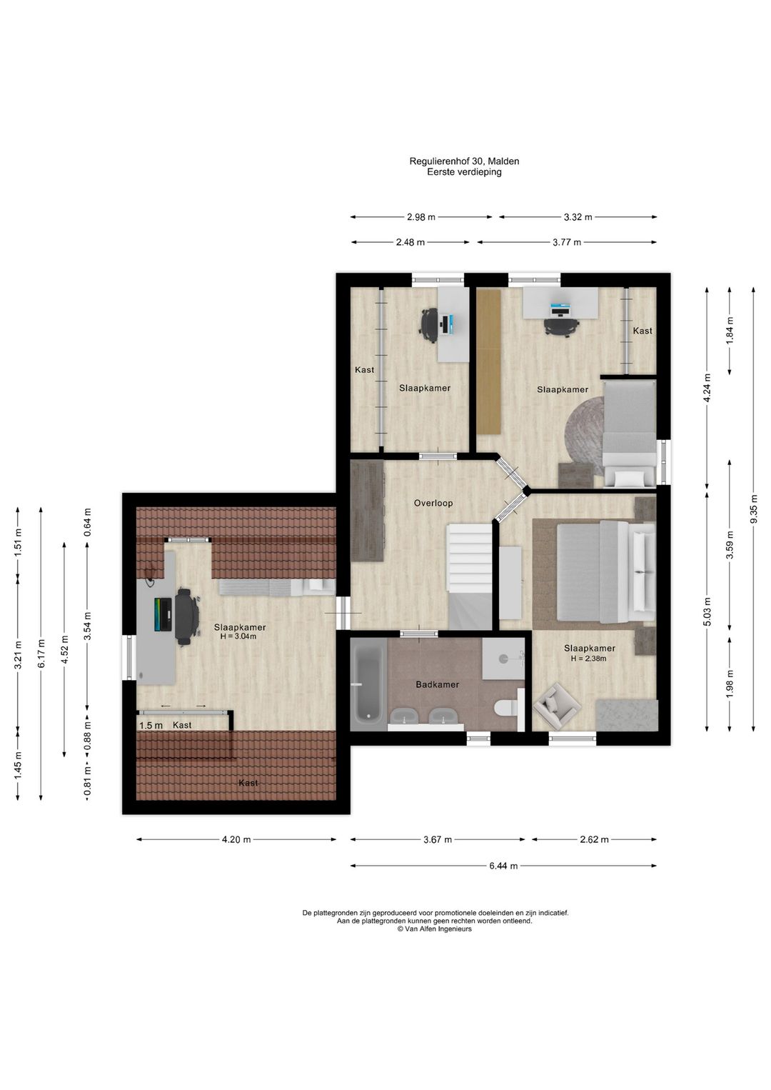 Foto 76 van Regulierenhof 30