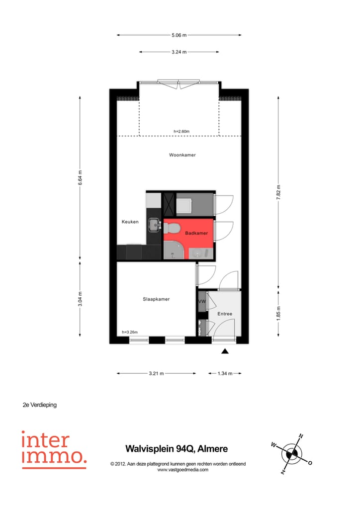 Foto 28 van Walvisplein 94-Q