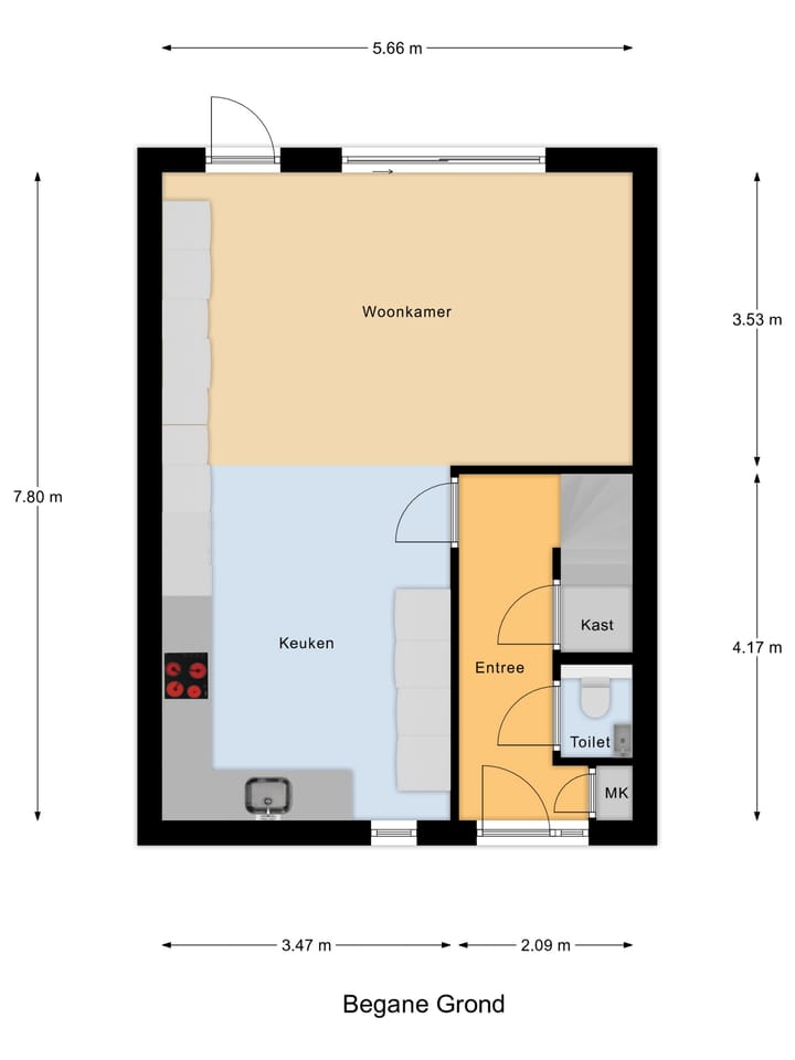 Foto 35 van de Gildekamp 2104