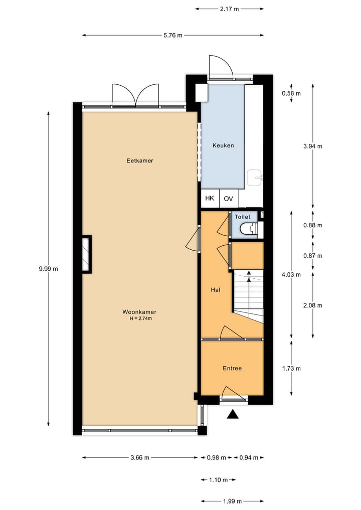 Foto 51 van Lessinglaan 50