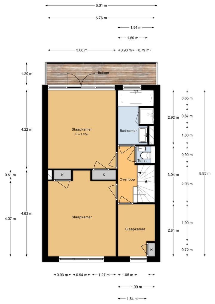 Foto 52 van Lessinglaan 50