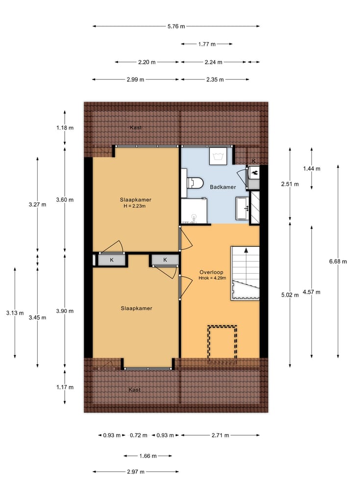 Foto 53 van Lessinglaan 50