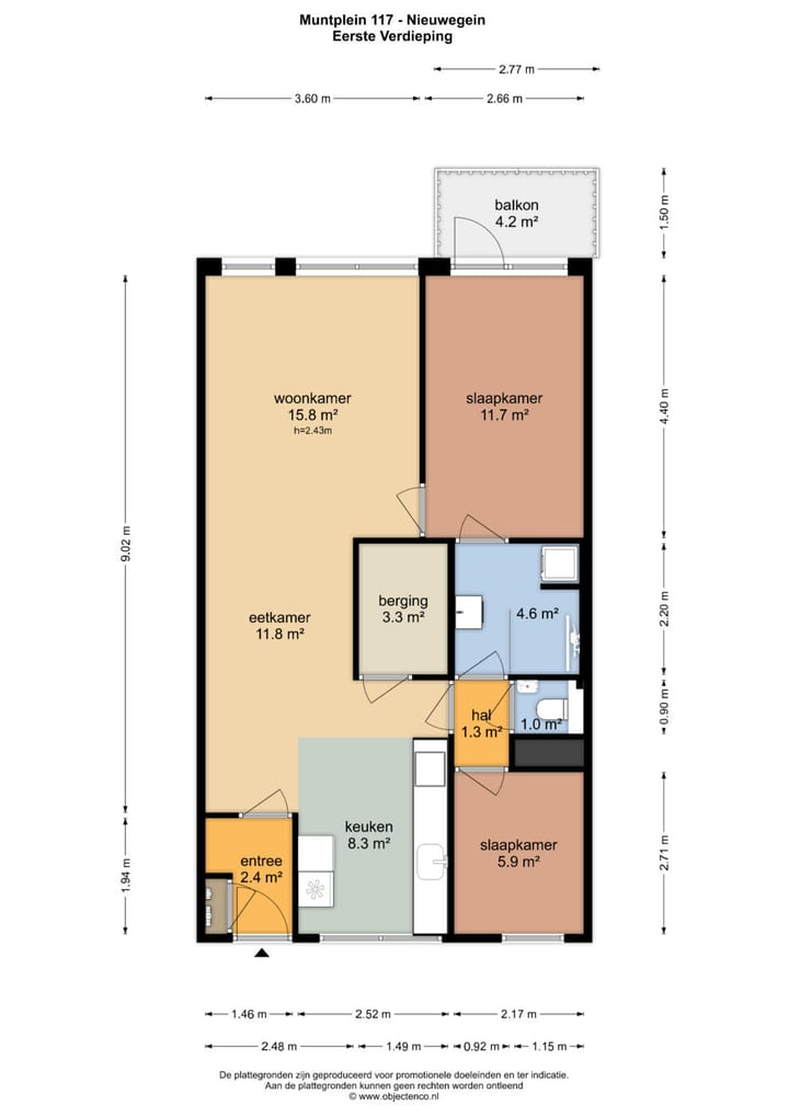 Foto 33 van Muntplein 117