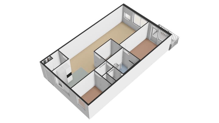 Foto 34 van Muntplein 117