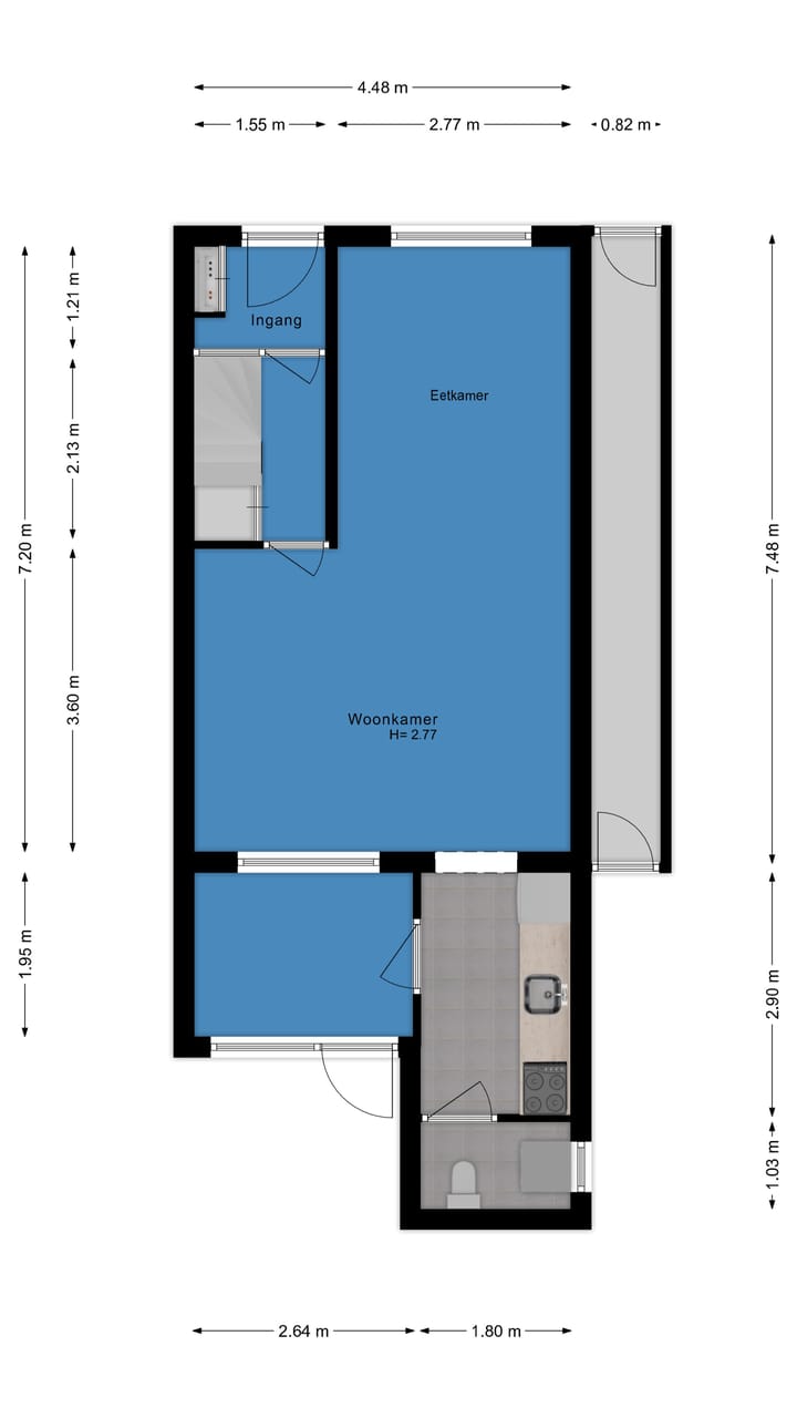 Foto 49 van Graaf van Bloisstraat 51-A