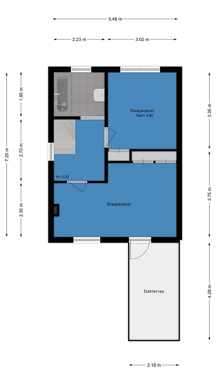 Foto 50 van Graaf van Bloisstraat 51-A