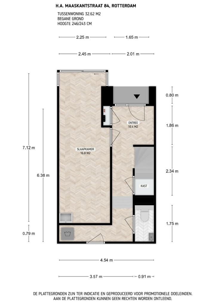 Foto 32 van H.A. Maaskantstraat 84