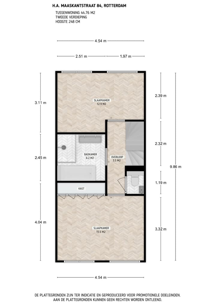 Foto 34 van H.A. Maaskantstraat 84