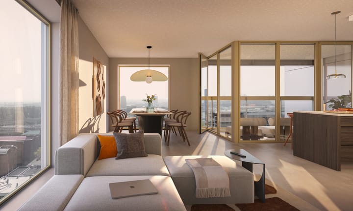 Image of Dialogue | Type KD02 Upstairs apartment