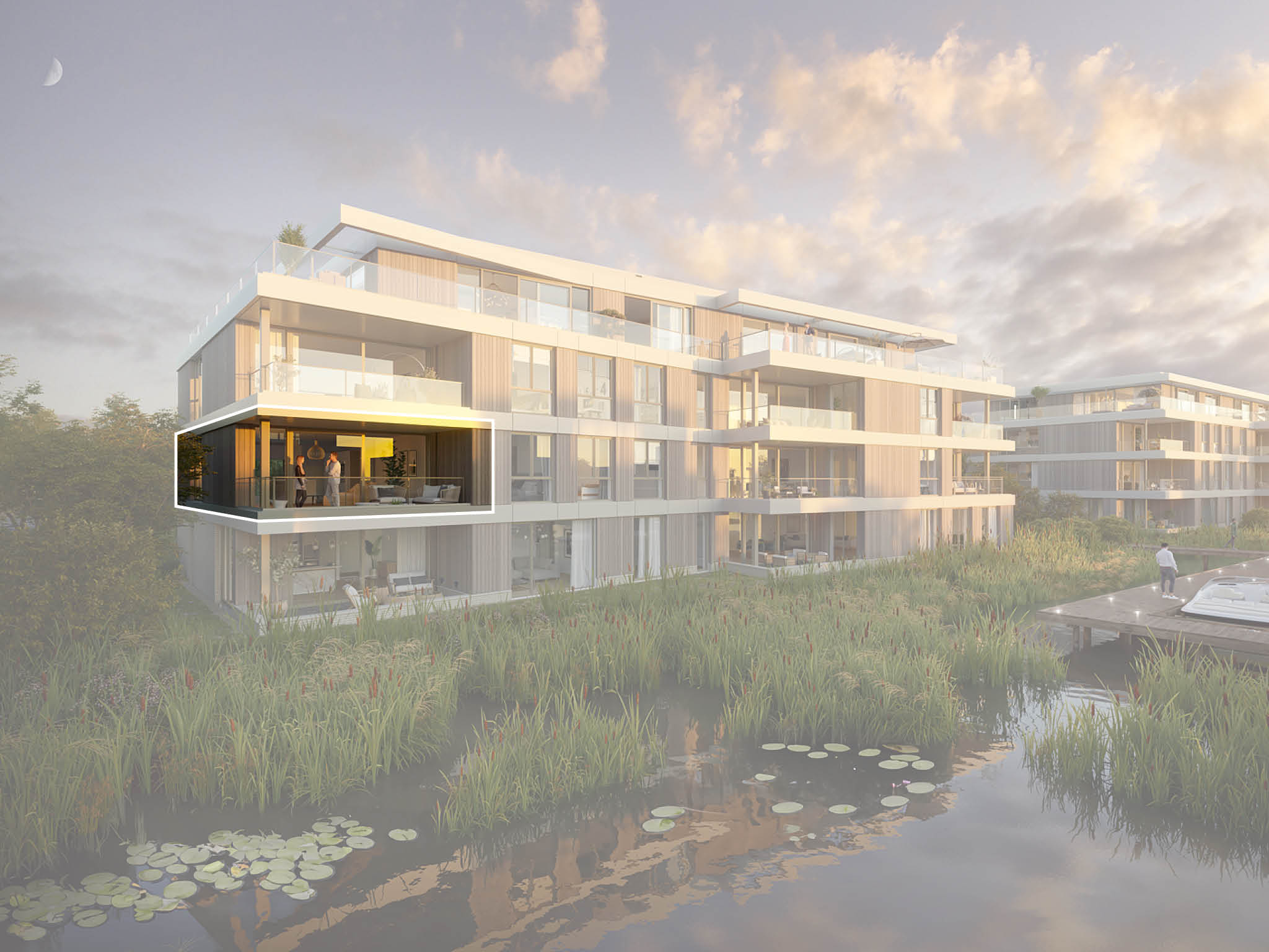 Plas - Bouwnummer 003 (Bouwnr. 003), Leidschendam, 2265CM, Zuid-Holland, Nederland