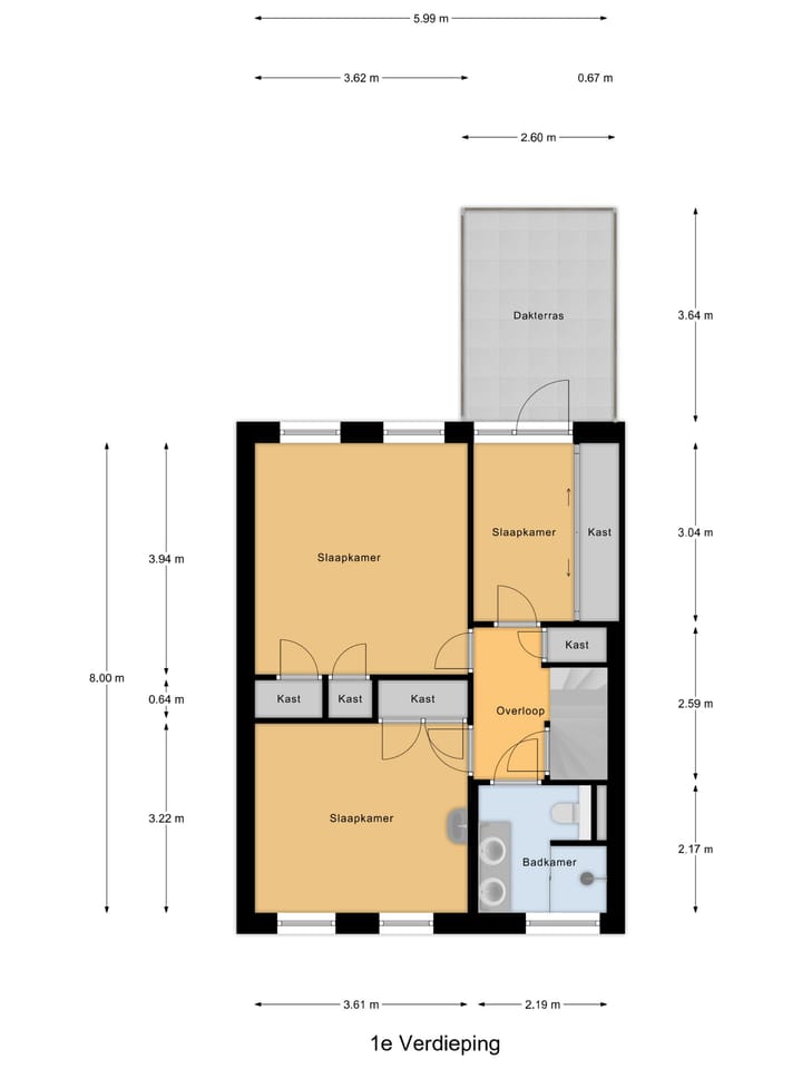 Foto 47 van Stakman Bossestraat 64