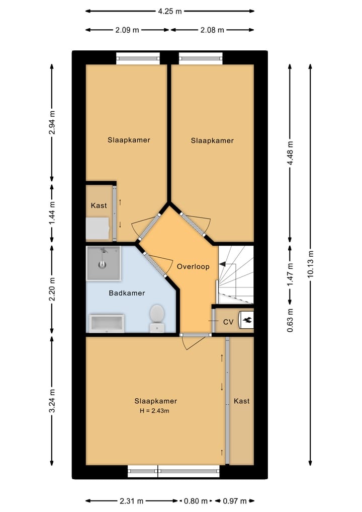 Foto 32 van Reigerstraat 55
