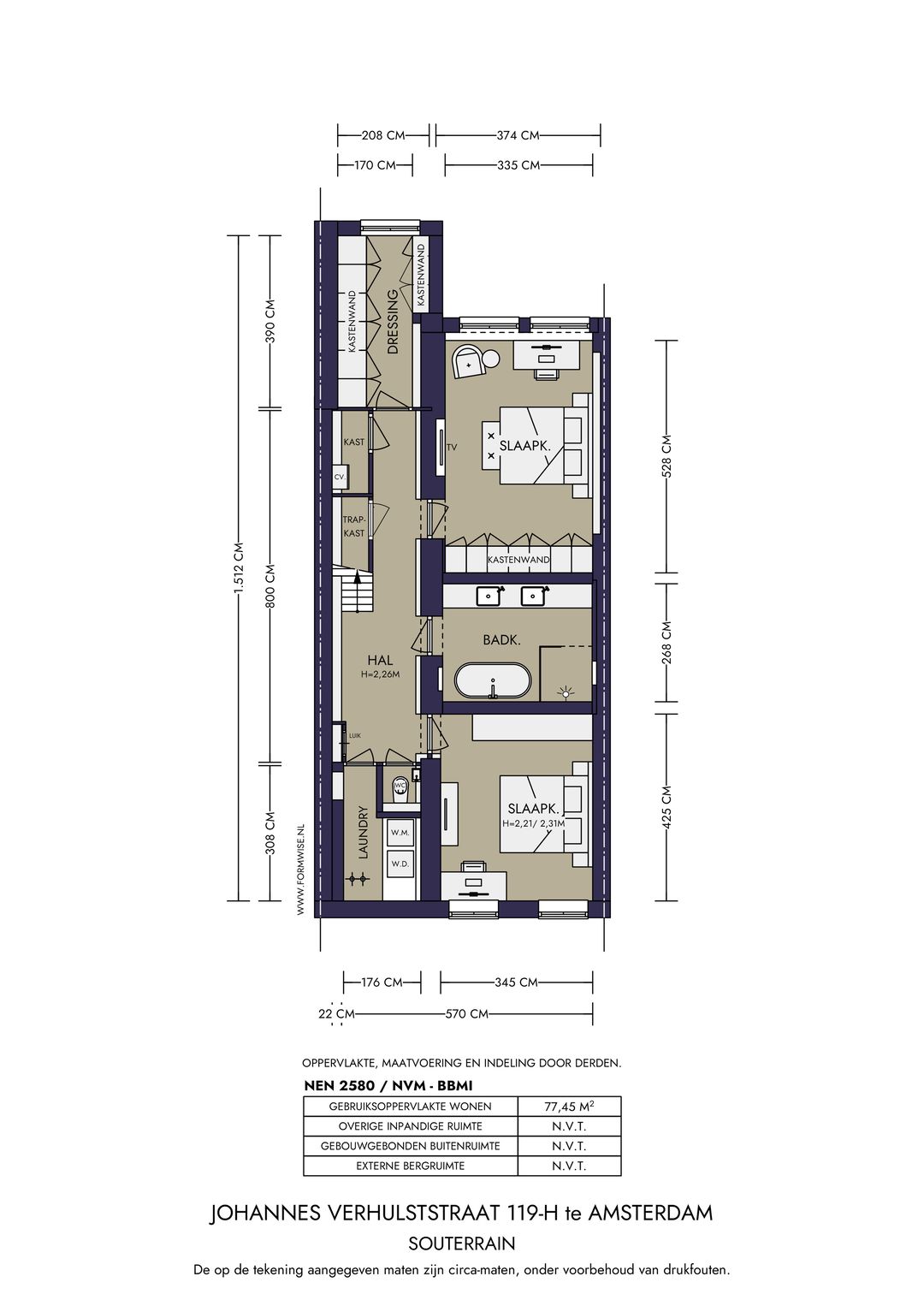 Foto 58 van Johannes Verhulststraat 119-H