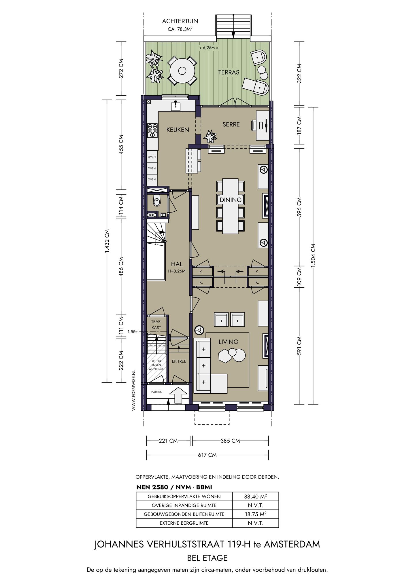 Foto 59 van Johannes Verhulststraat 119-H