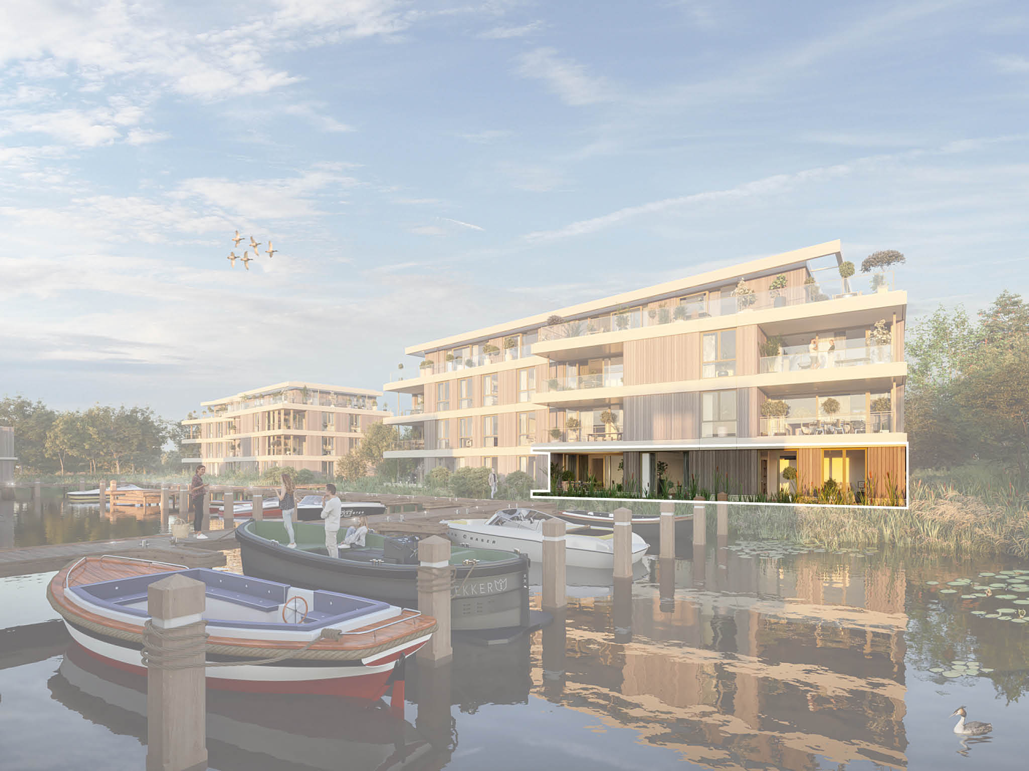 Plas - Bouwnummer 012 (Bouwnr. 012), Leidschendam, 2265CM, Zuid-Holland, Nederland