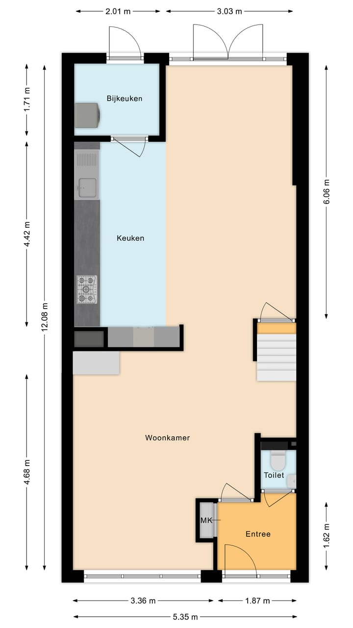 Foto 62 van Prins Bernhardlaan 35