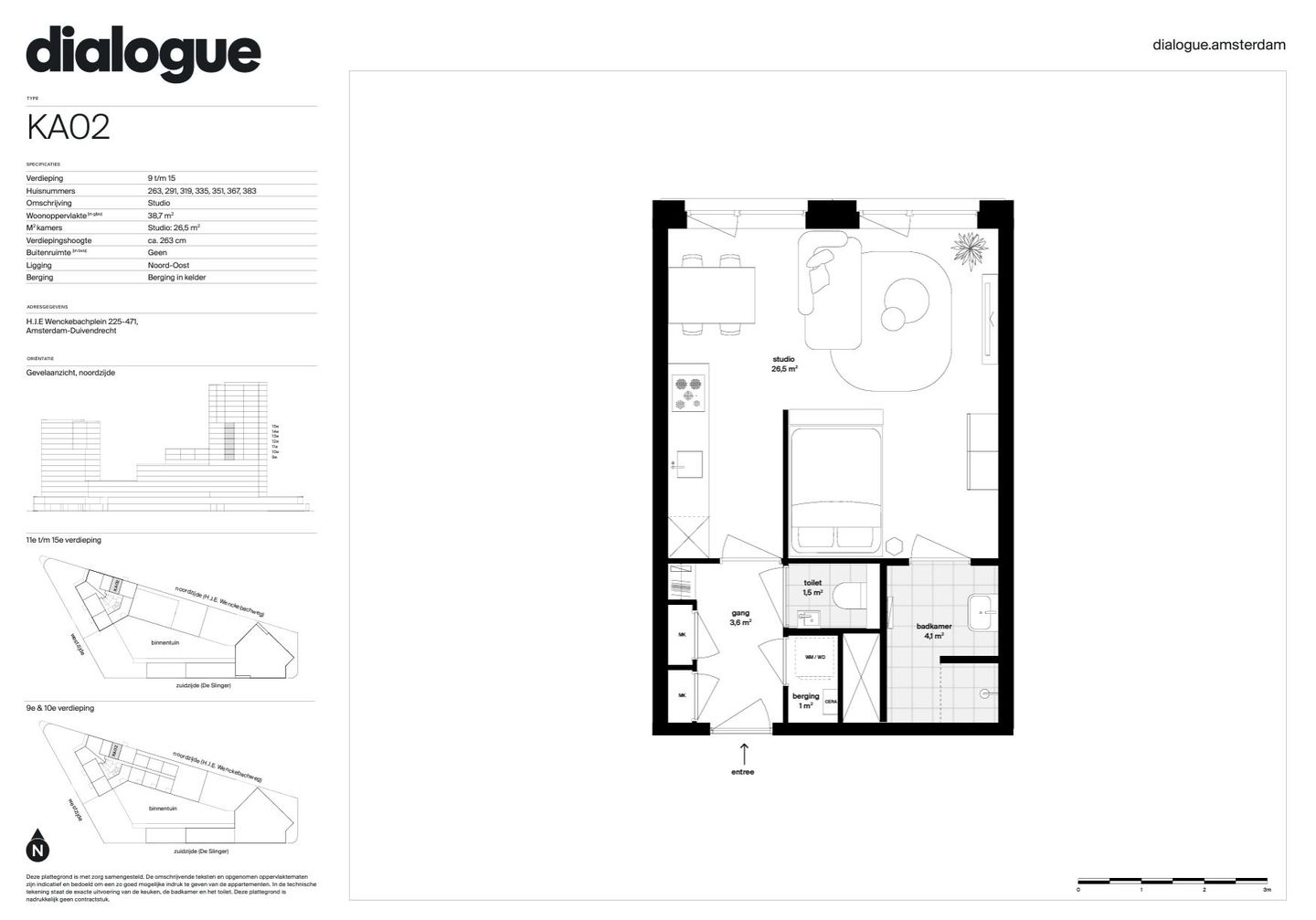 Foto 4 van Dialogue |Type KA02 (Bouwnr. 261)