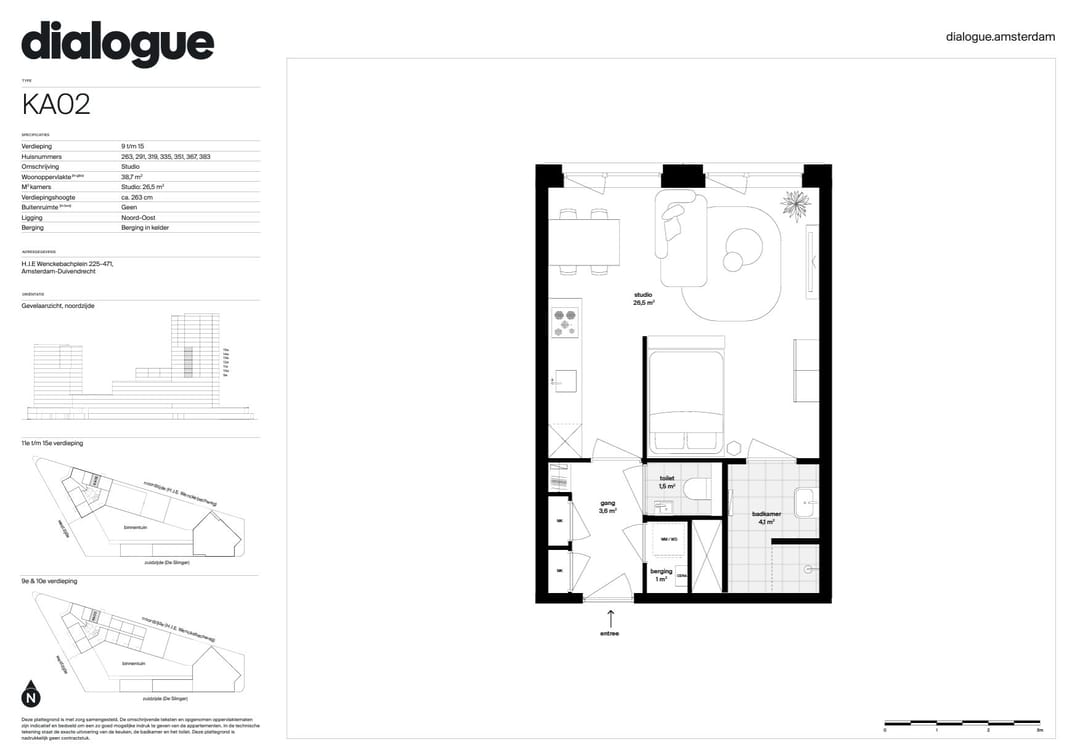 Foto 7 van Dialogue | Type KA02 (Bouwnr. 263)