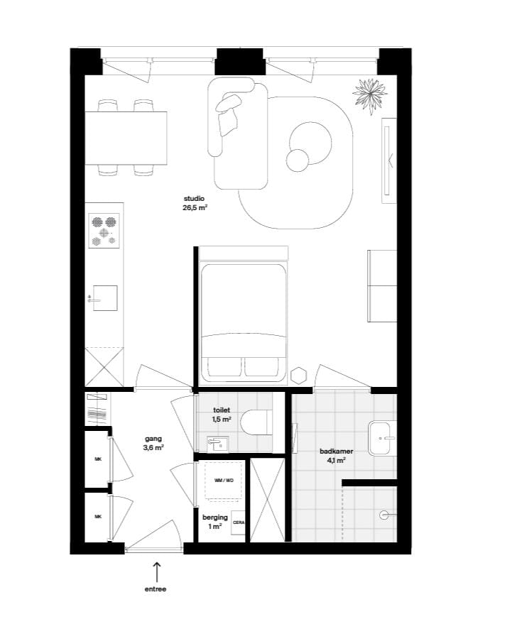 Foto 5 van Dialogue |Type KA02 (Bouwnr. 367)