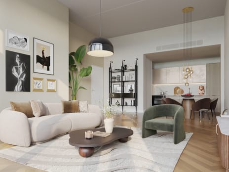 Image of 3-kamer appartement Apartment with shared street entrance