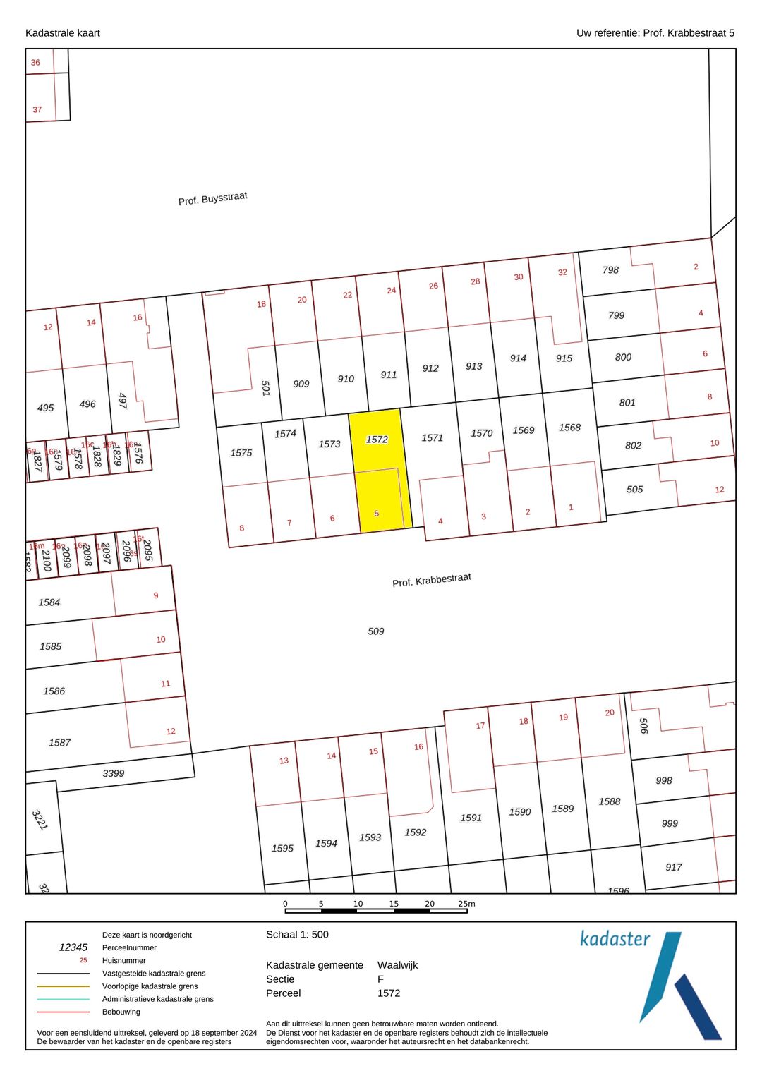 Foto 38 van Prof. Krabbestraat 5