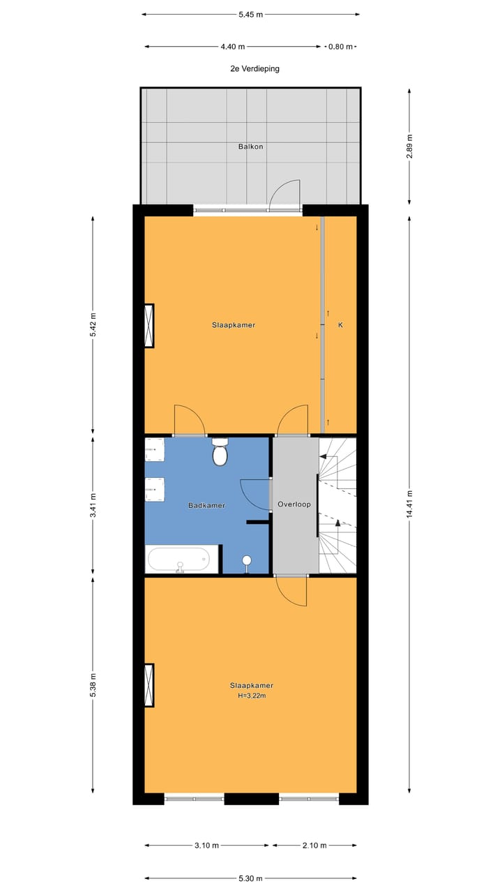 Foto 34 van Anna Paulownastraat 16