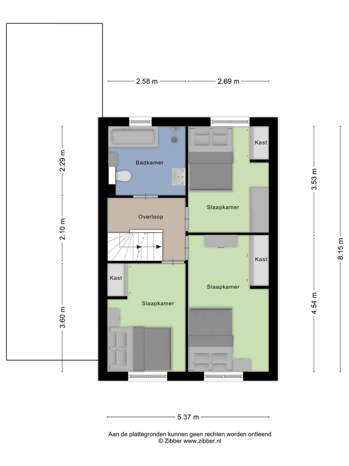 Foto 28 van Blankenborghoek 12