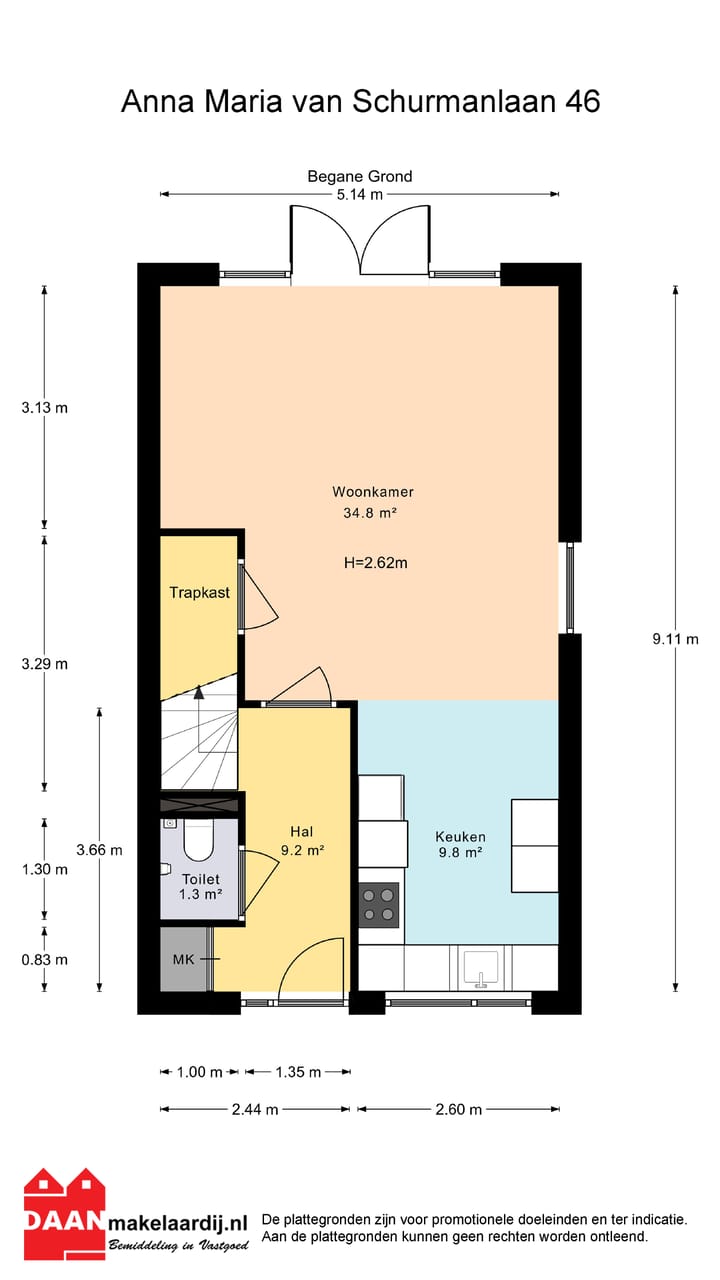 Foto 61 van Anna Maria van Schurmanlaan 46