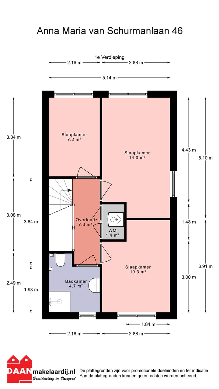 Foto 62 van Anna Maria van Schurmanlaan 46