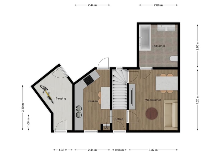 Foto 26 van Jonkerstraat 36